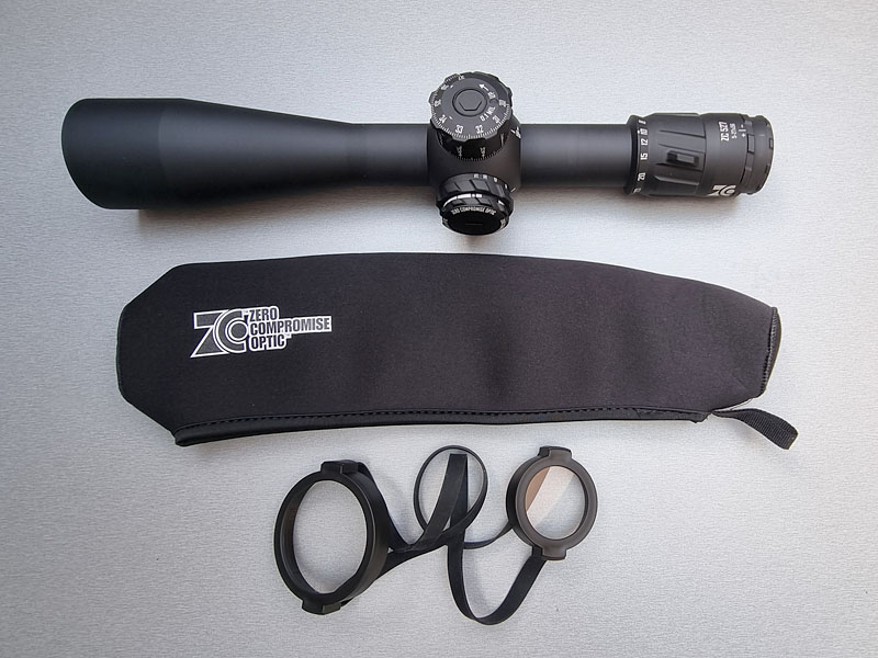 Zero Compromise ZC 527 / 0.1 mRad CCW / MPCT 3X – Bild 4