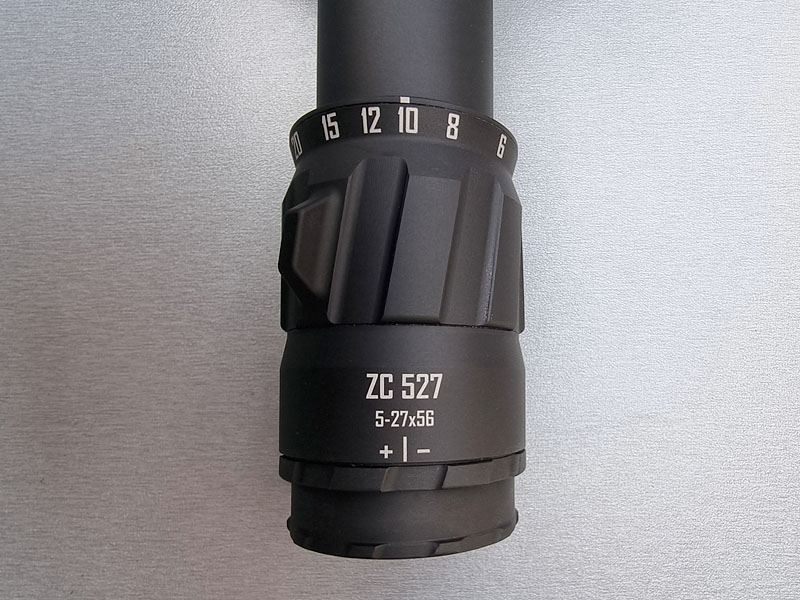 Zero Compromise ZC 527 / 0.1 mRad CCW / MPCT 3X – Bild 5