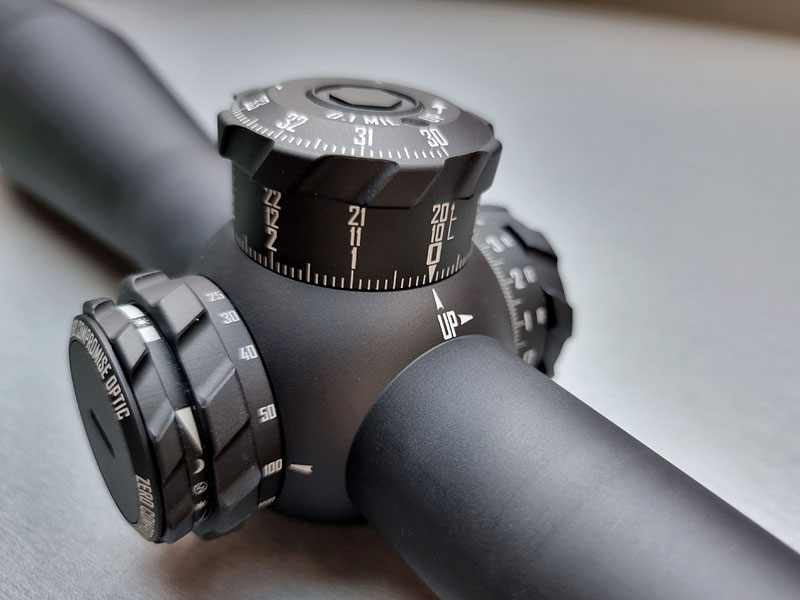 Zero Compromise ZC 527 / 0.1 mRad CCW / MPCT 3X – Bild 3