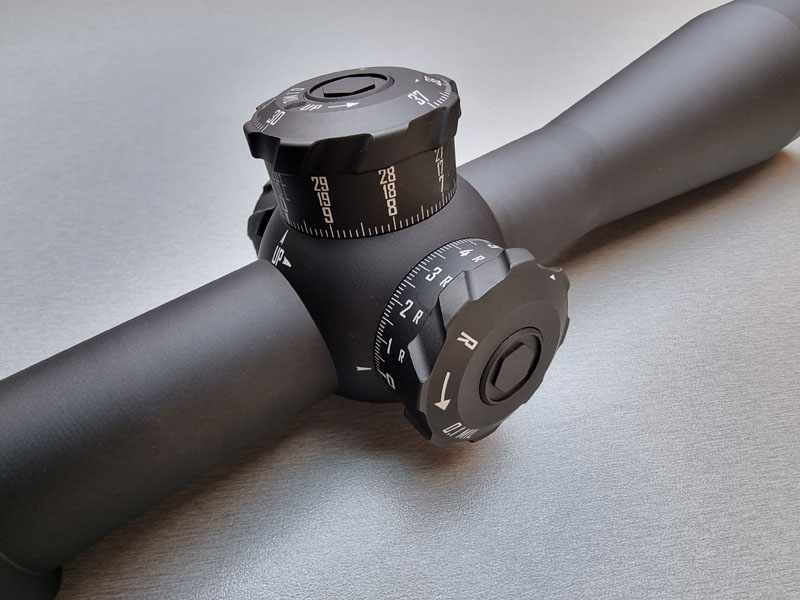 Zero Compromise ZC 527 / 0.1 mRad CCW / MPCT 3X – Bild 2