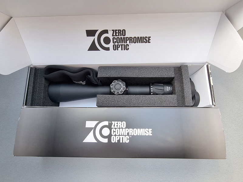 Zero Compromise ZC 527 / 0.1 mRad CCW / MPCT 3X – Bild 6