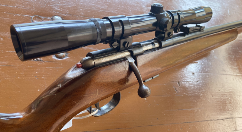 Anschütz 1400 KK Repetierbüchse .22lr .22lfb mit 4x20 – Bild 4