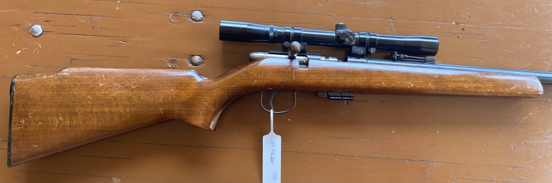 Anschütz 1400 KK Repetierbüchse .22lr .22lfb mit 4x20 – Bild 3