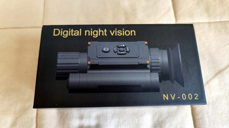Didital Night Vision Wareagle NV-002 einfaches Nachtsichtgerät – Bild 4