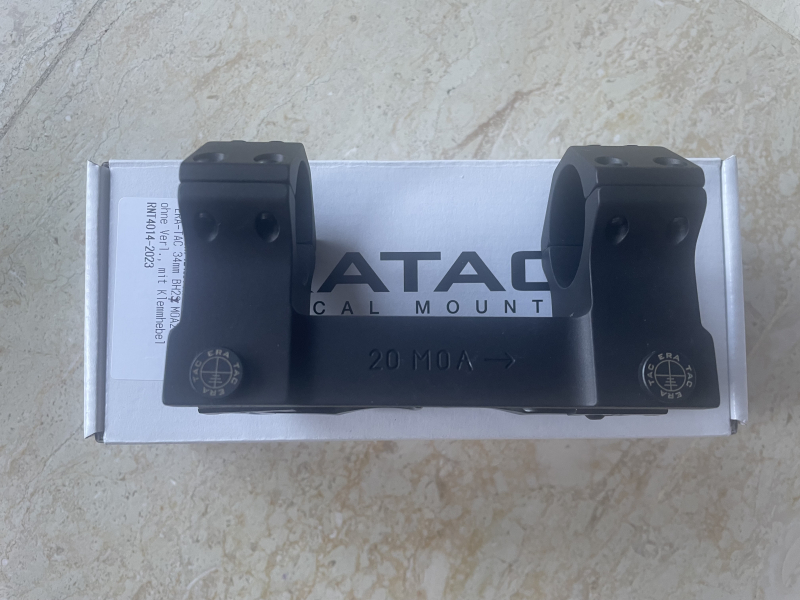 Recknagel ERATac Blockmontage 34mm, BH 27mm, 20MOA – Bild 2