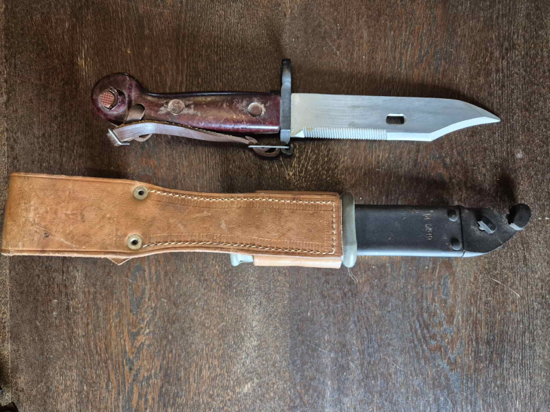 AK 47 Bajonett Rumänien – Bild 2
