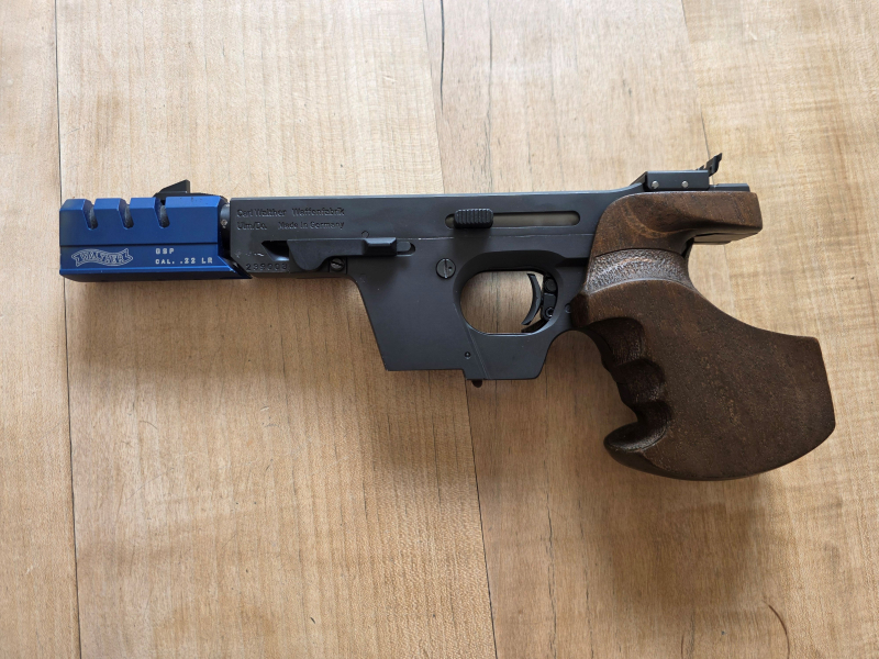 Walther GSP Expert, cal. 22 l.r. – Bild 2