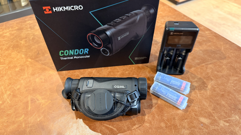 HIKMICRO Condor CQ35L Wärmebildkamera, Entfernungsmesser, Super Deal! – Bild 2