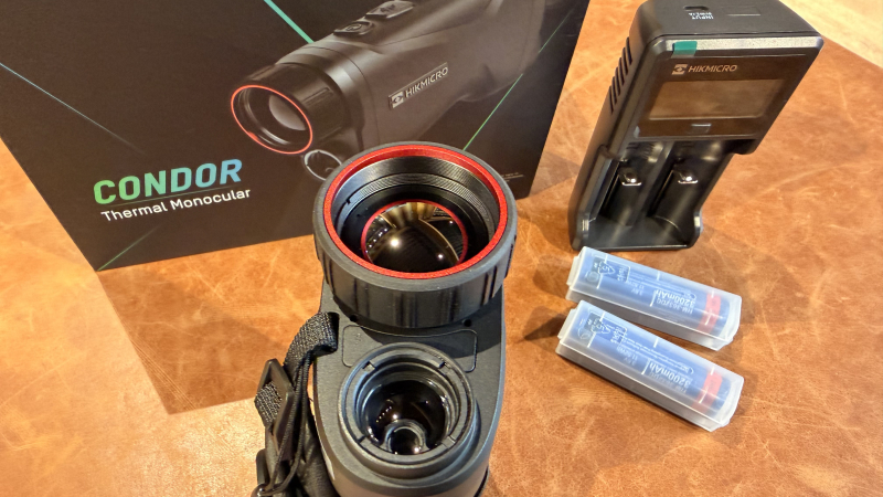 HIKMICRO Condor CQ35L Wärmebildkamera, Entfernungsmesser, Super Deal! – Bild 3