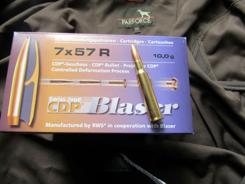 Blaser CDP Kal. 7x57R – Bild 2