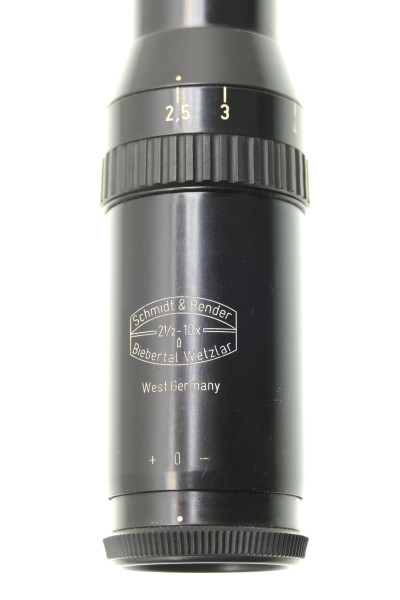 Zielfernrohr Schmidt & Bender 2,5-10x56 inkl. Schwenkmontage – Bild 6