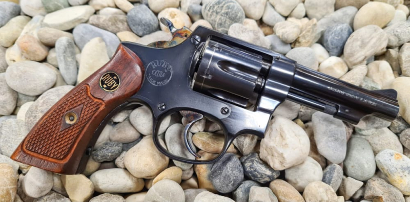 Revolver Gabilondo Ruby Extra .32Long - kein Colt, S&W, Ruger, Taurus – Bild 2
