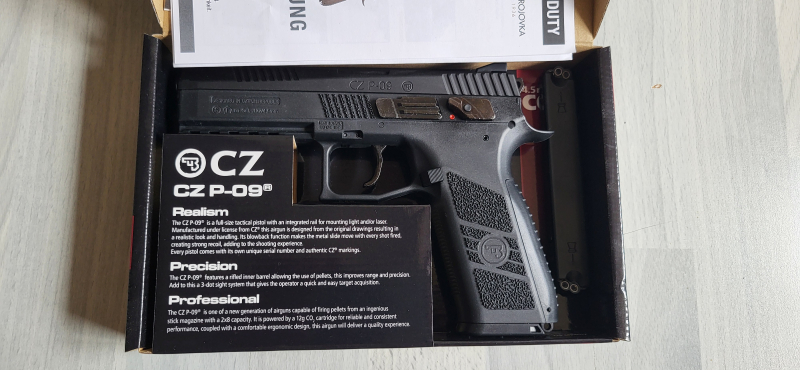 CZ 75 Co2 Luftpistole – Bild 2