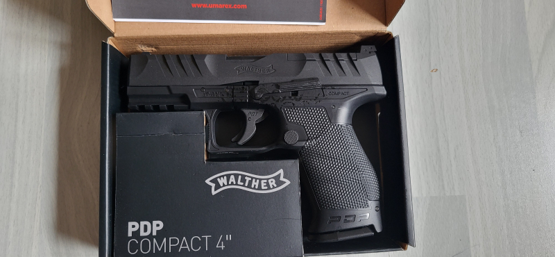 Walther PDP Co2 – Bild 2