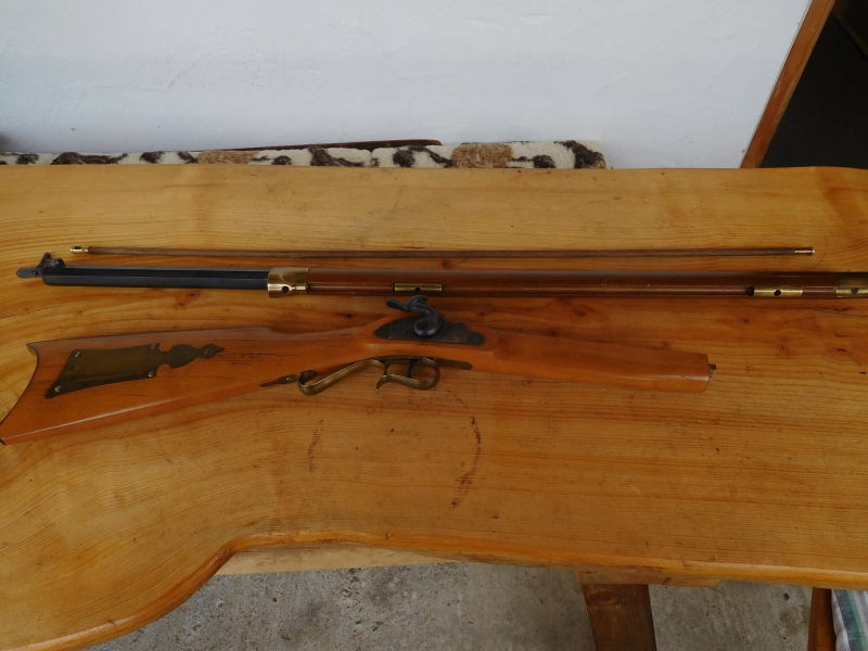Perkussion Kentucky Long Rifle .45 sehr Lang – Bild 6