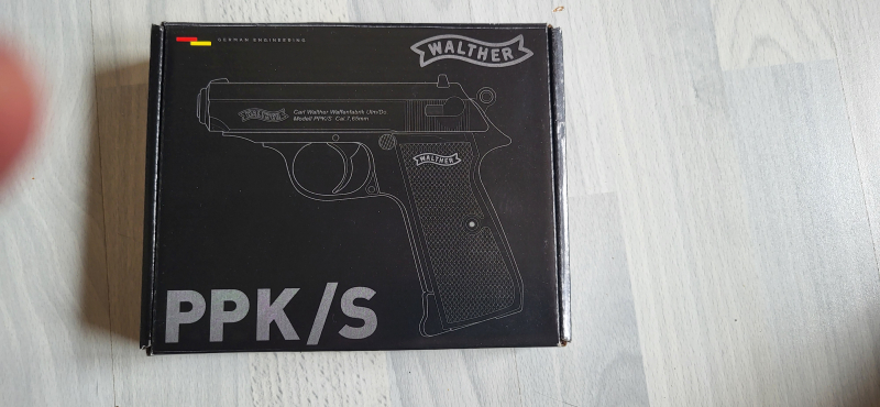 Walther PPK/S Co2 – Bild 2