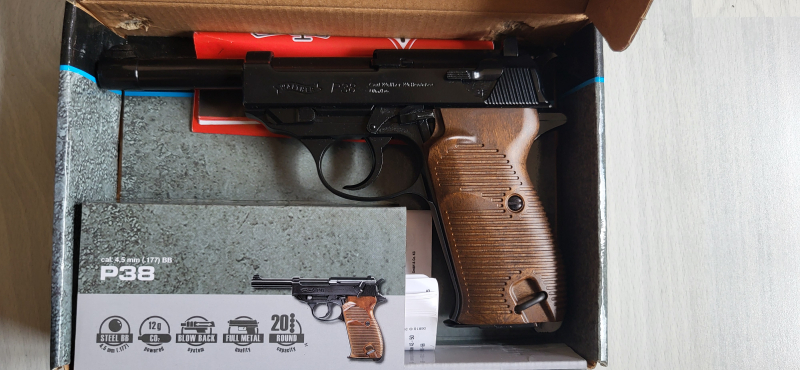 Walther P38 Co2 – Bild 2