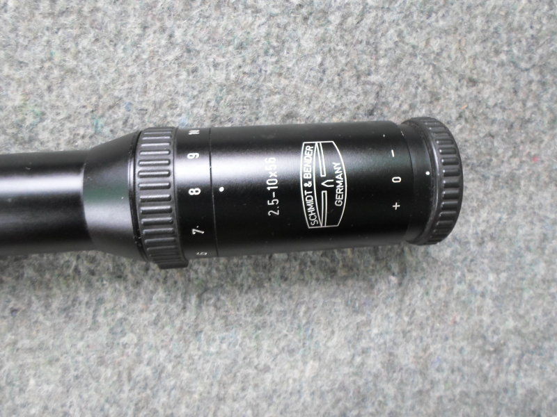 Zielfernrohr Schmidt & Bender 2,5 - 10 x 56 – Bild 6