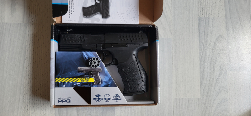 Walther PPQ Co2 – Bild 2