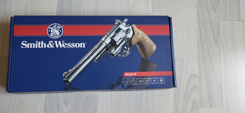 S&W 29 Co2 – Bild 2