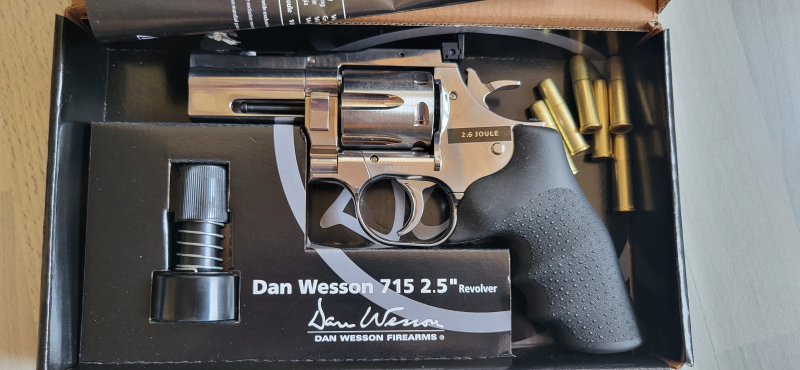 Dan Wesson Co2 Revolver – billede 2