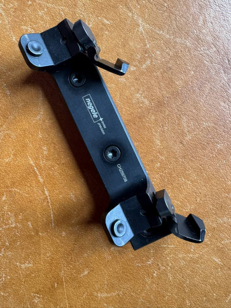Negele Präzisions-Montage für Blaser, Zeiss Innenschiene, hoch 15mm – Bild 3