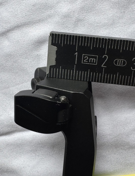 Negele Präzisions-Montage für Blaser, Zeiss Innenschiene, hoch 15mm – Bild 5