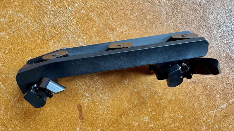 Negele Präzisions-Montage für Blaser, Zeiss Innenschiene, hoch 15mm – Bild 2