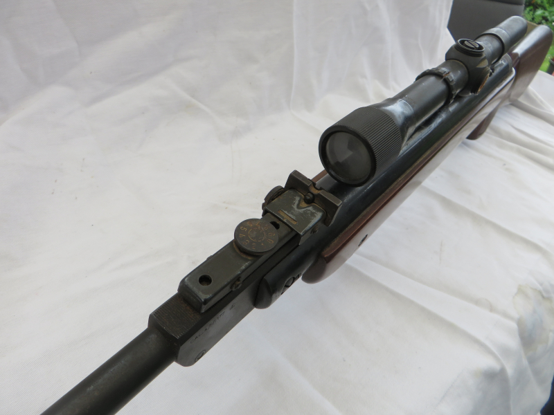 Luftgewehr Diana 35 mit Zielfernrohr – immagine 6