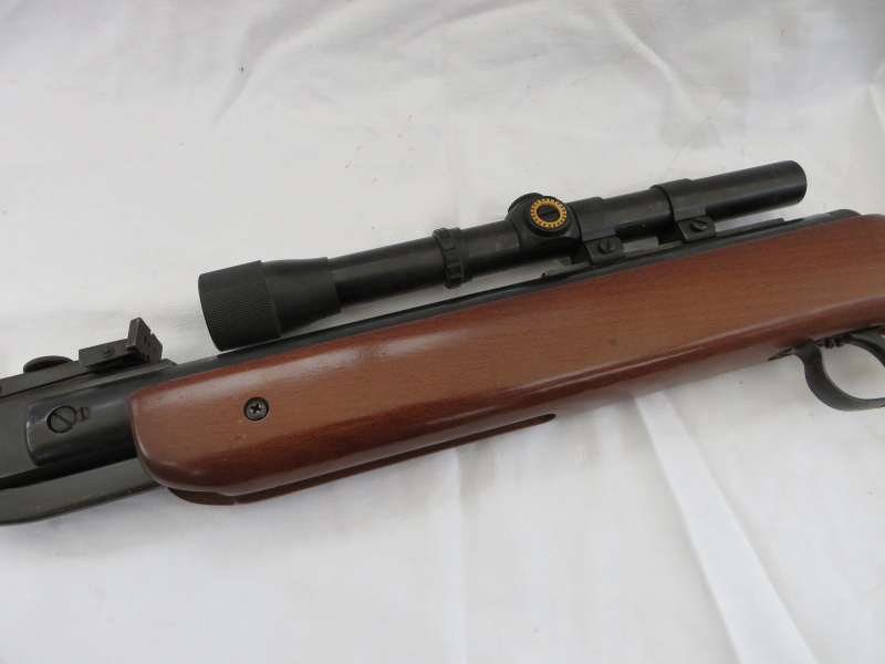 Luftgewehr Diana 35 mit Zielfernrohr – immagine 3