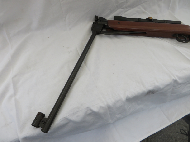 Luftgewehr Diana 35 mit Zielfernrohr – immagine 4