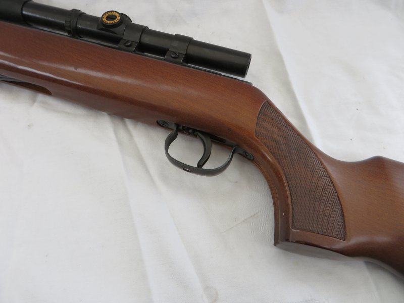 Luftgewehr Diana 35 mit Zielfernrohr – immagine 5