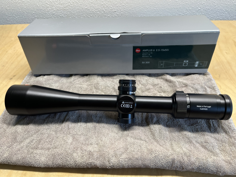 Leica Amplus 2,5-15x50 Neu !!! – Bild 2