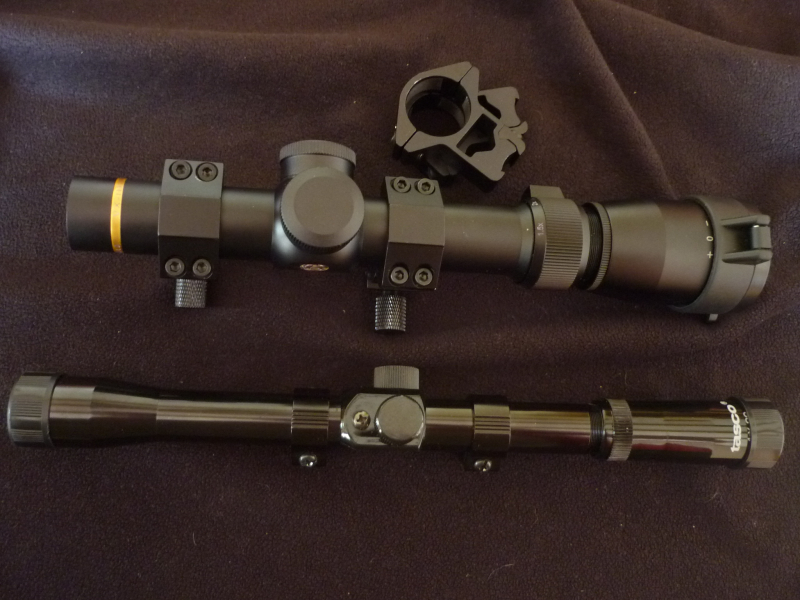 Leupold Zielfernrohr Vario VX3 1,5-5x20 Montage Konvolut Zielfernrohr Lampe Tasco Drückjadg – bilde 5