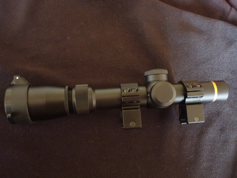 Leupold Zielfernrohr Vario VX3 1,5-5x20 Montage Konvolut Zielfernrohr Lampe Tasco Drückjadg – bilde 2