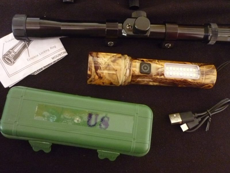 Leupold Zielfernrohr Vario VX3 1,5-5x20 Montage Konvolut Zielfernrohr Lampe Tasco Drückjadg – bilde 6