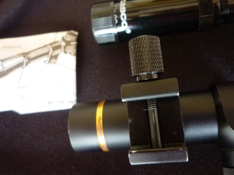 Leupold Zielfernrohr Vario VX3 1,5-5x20 Montage Konvolut Zielfernrohr Lampe Tasco Drückjadg – bilde 3