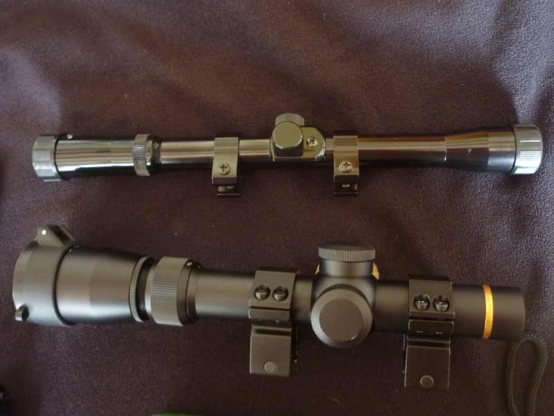 Leupold Zielfernrohr Vario VX3 1,5-5x20 Montage Konvolut Zielfernrohr Lampe Tasco Drückjadg – bilde 4