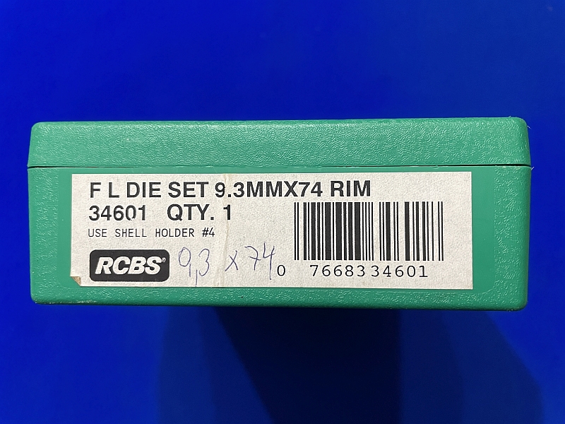 RCBS Matritzensatz 9,3x74R – immagine 2