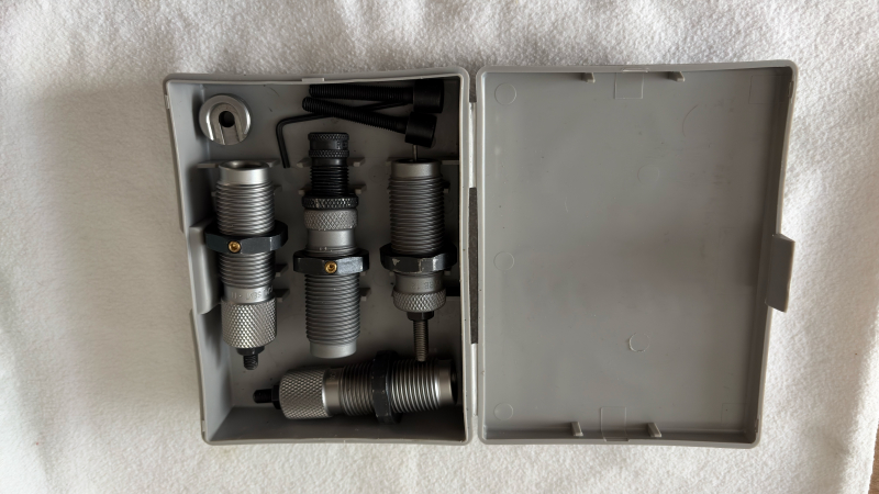 RCBS 500 S&W/SPL Carbide 3-Matrizensatz, Hartmetall, Roll Crimp, Art-Nr.: 23812 – immagine 3