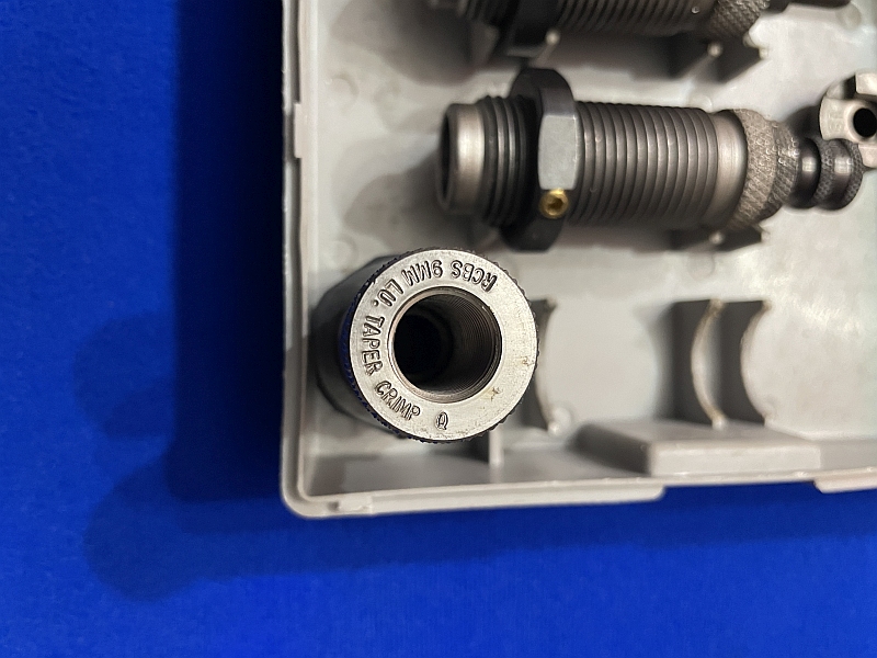RCBS-Hartmetall-Matritzensatz 9mm Luger, 9x19, 9mm Para, Tapercrimp – Bild 2