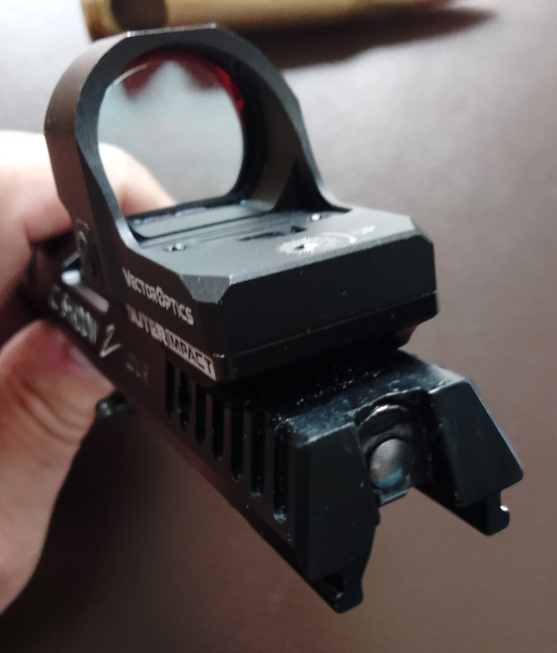 Kadet CZ Shadow 2 Wechselsystem Kal .22 mit Vector Optics Frenzy xl Rotpunktvisier + 4 Magazinen – Bild 5
