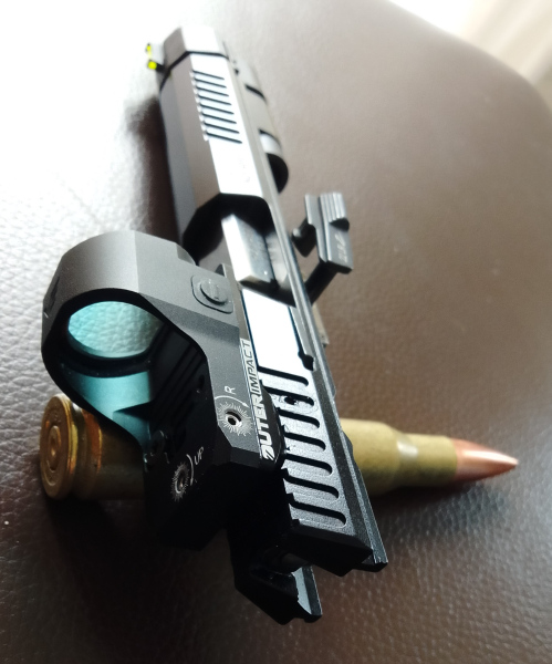 Kadet CZ Shadow 2 Wechselsystem Kal .22 mit Vector Optics Frenzy xl Rotpunktvisier + 4 Magazinen – Bild 6
