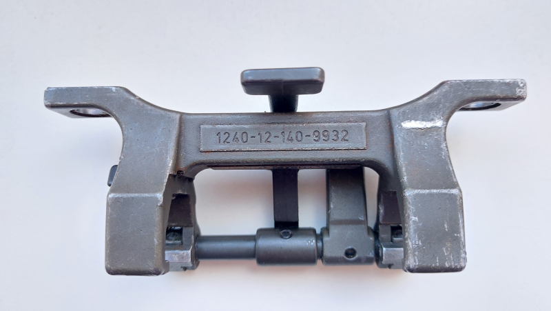 H&K G3 Stanag Montage für das Fero Z24 Hensoldt – billede 3