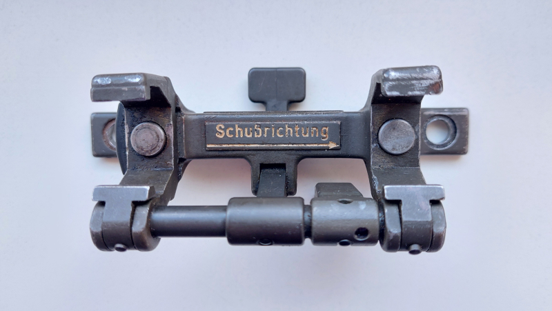 H&K G3 Stanag Montage für das Fero Z24 Hensoldt – billede 2