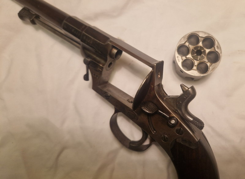 Reichsrevolver M79 Mauser 1881 – billede 3