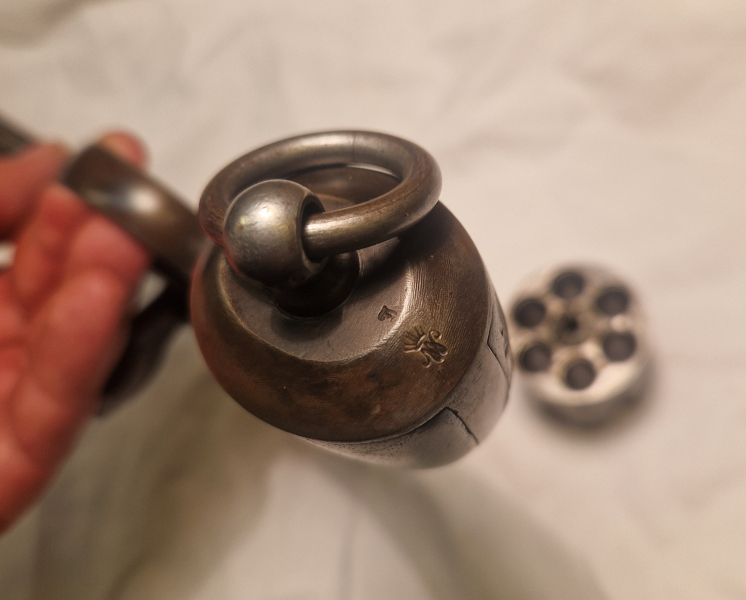 Reichsrevolver M79 Mauser 1881 – billede 6