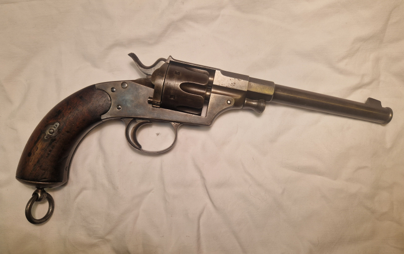 Reichsrevolver M79 Mauser 1881 – billede 2