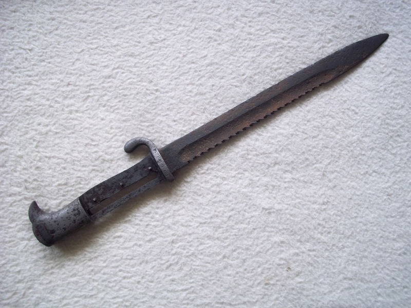 Seltenes Seitengewehr SK 98 "Bayrische Luftschiffer-Abteilung" – Bild 2