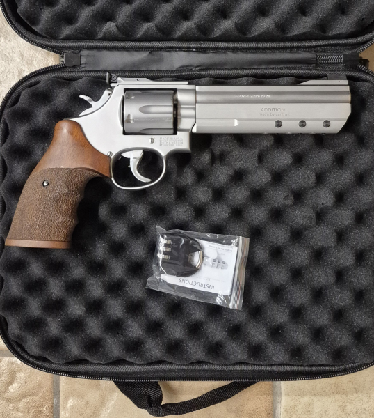 Hochwertiger Matchrevolver S&W 686 – Bild 3